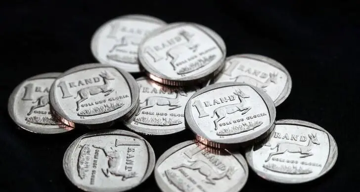 South African rand firms ahead of key manufacturing data