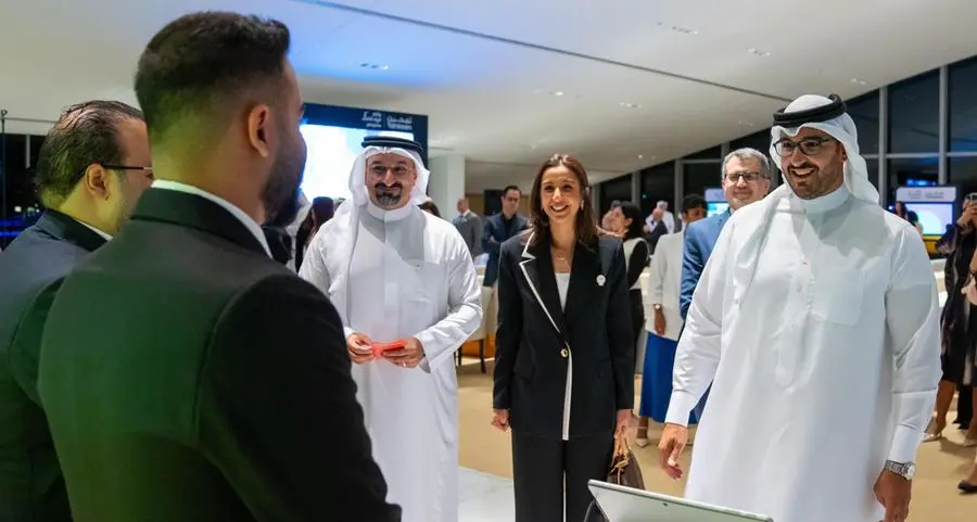 HH Shaikh Isa bin Salman bin Hamad Al Khalifa attends the demo day for the ninth edition of the Young Entrepreneur (Mashroo3i) program