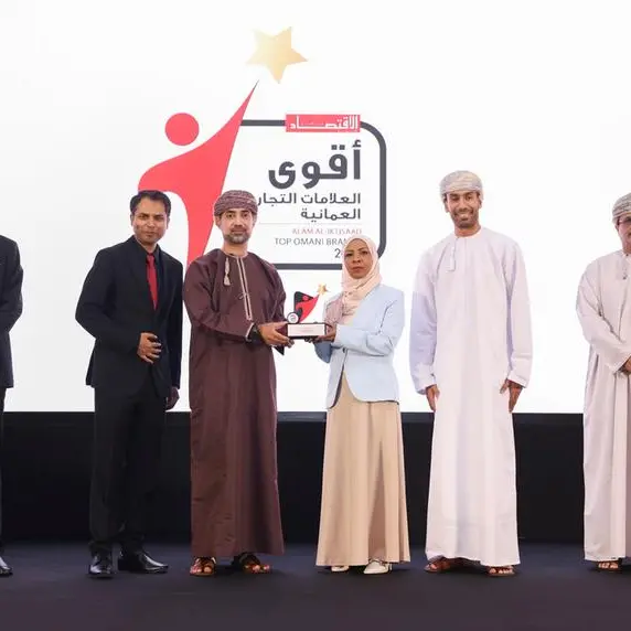 Shell Oman wins prestigious award for Shell V-power at top Omani brands 2024