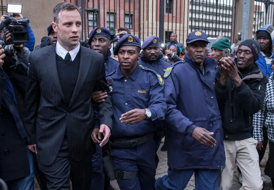 South Africa's Pistorius Released On Parole 11 Years After Murdering ...