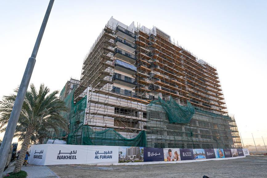 Azizi Developments’ “Pearl” Project in Al Furjan Dubai Reaches 80% Completion: Set to Deliver in 2024