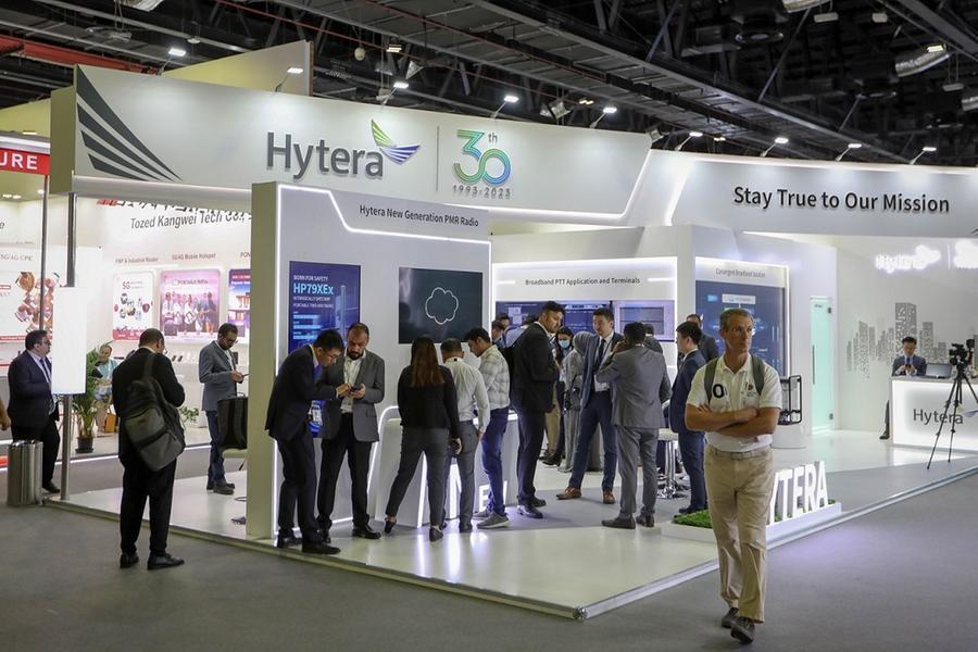 Hytera strengthens foothold in Middle East, set to transform industries ...