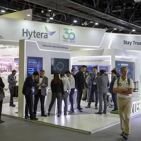Hytera strengthens foothold in Middle East, set to transform industries operating in high-risk environments