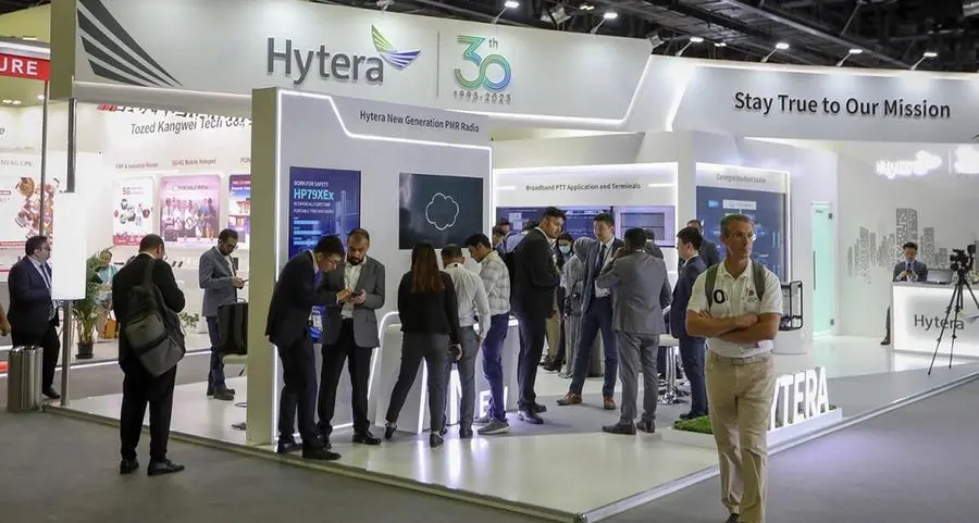 Hytera strengthens foothold in Middle East, set to transform industries operating in high-risk environments