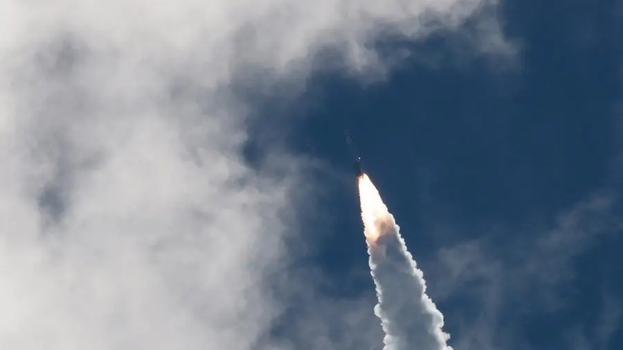 Boeing's Starliner blasts into orbit