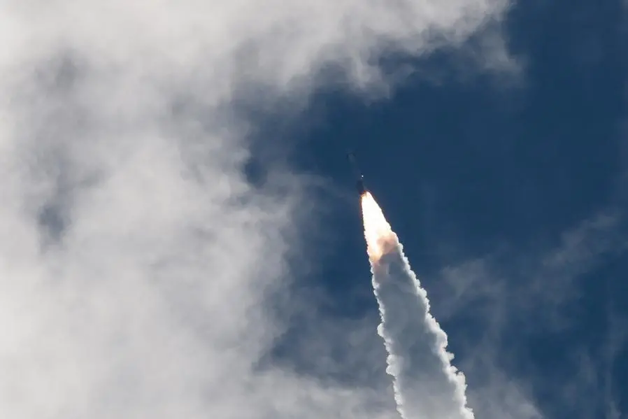 Boeing's Starliner blasts into orbit