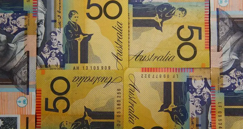 Australia, NZ dollars find support after slide, China data a positive