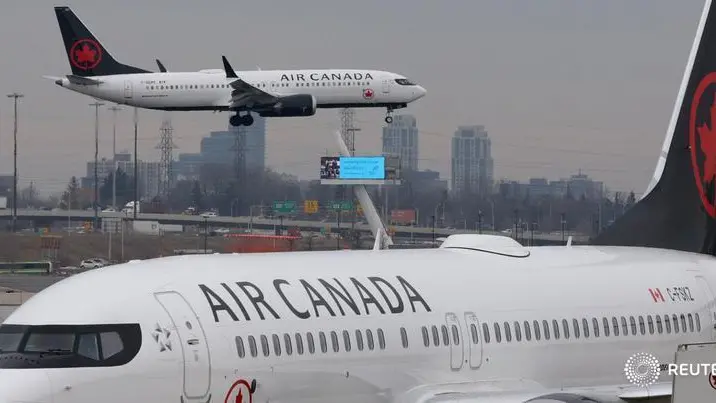 Air Canada reports smaller adjusted loss on business travel rebound