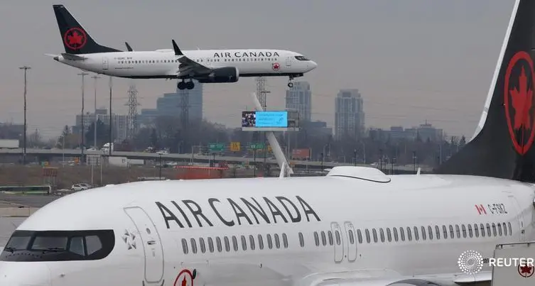 Air Canada reports smaller adjusted loss on business travel rebound