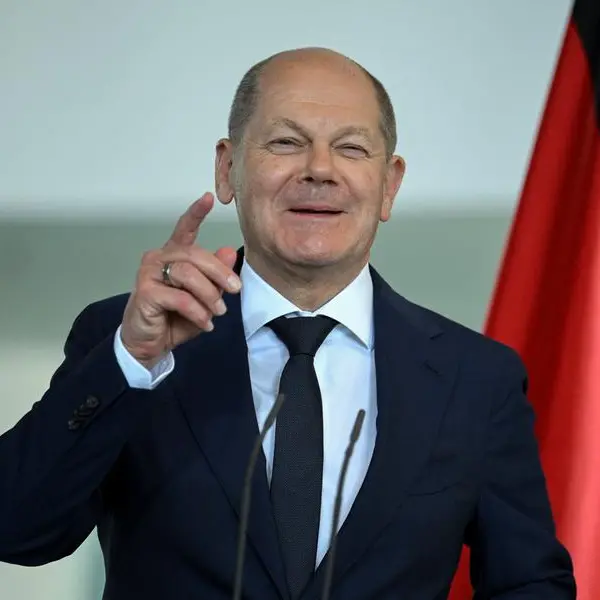 Germany's Scholz says outlook good, brushing off recession worries