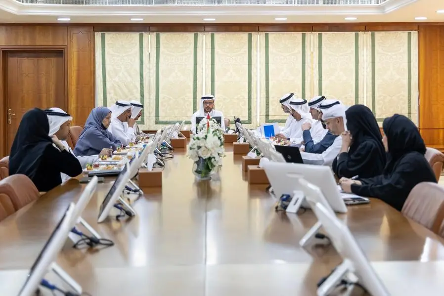 <p>Ajman Chamber holds its fourth meeting for 2023.<br />\\nImage Courtesy:&nbsp;Ajman Chamber</p>\\n