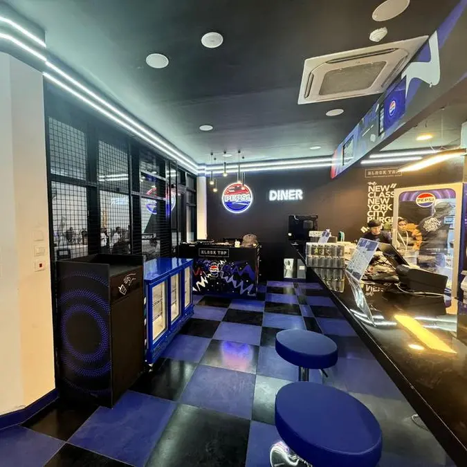 Pepsi unveils the first-ever Retro Pepsi Diner in Riyadh this summer