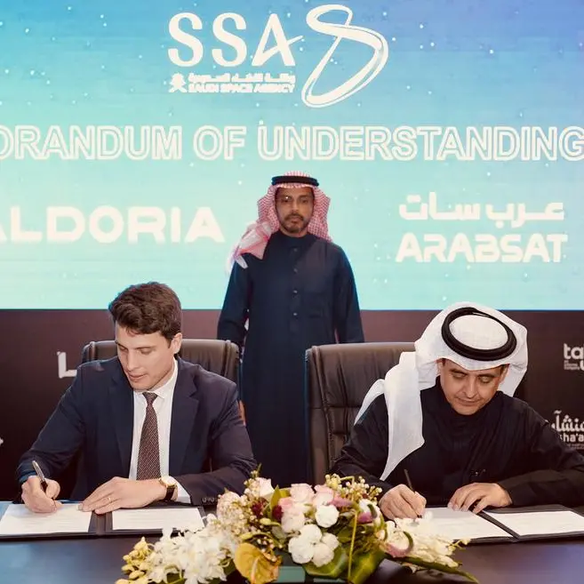 Arabsat and Aldoria collaborate on enhancing space safety and security