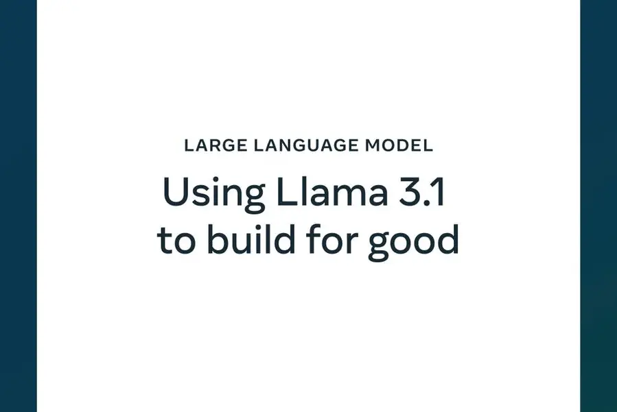 ميتا تكشف عن برنامج منح Llama 3.1 Impact بقيمة 2 مليون دولار