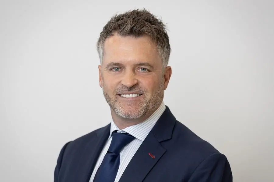 Damian Hitchen, CEO, Saxo Bank MENA. Image courtesy: Saxo Bank Middle East