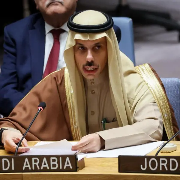 A prolonged war on Gaza could lead to danger of escalation; Saudi FM warns