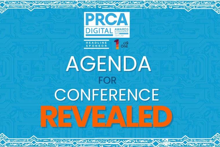 PRCA MENA Conference 2023 agenda revealed