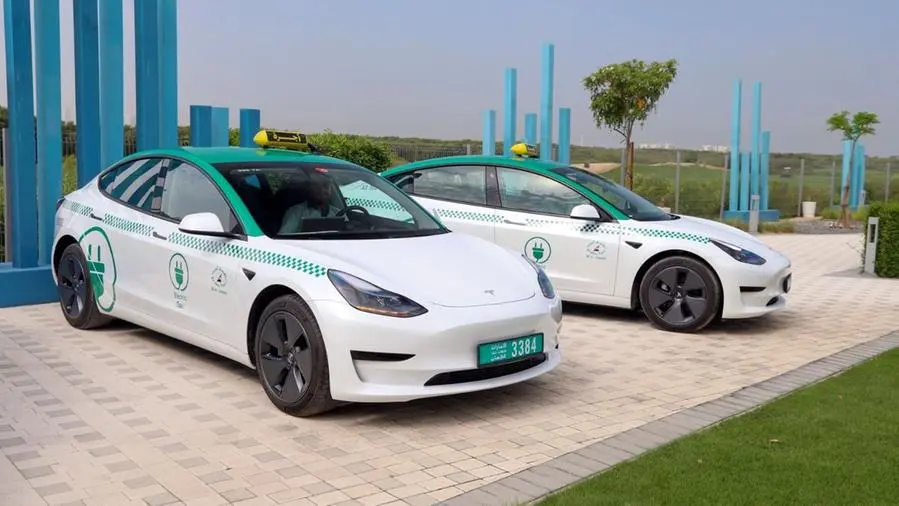 Ajman sees 21.4% increase in eco-friendly taxi, limousine fleet