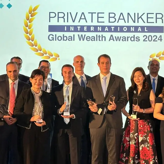 Gulf Bank honored with Best Next-Generation Offering award at the 2024 Private Banker International Global Wealth Awards in Singapore