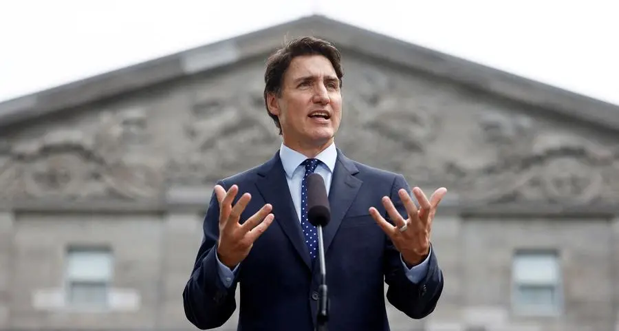 Canada PM Trudeau says his main rival abandoning Ukraine due to Trump influence