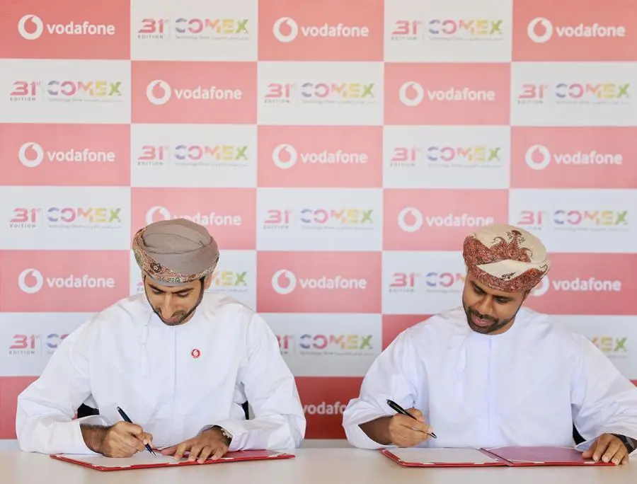 Vodafone set to make its debut at Comex 2022