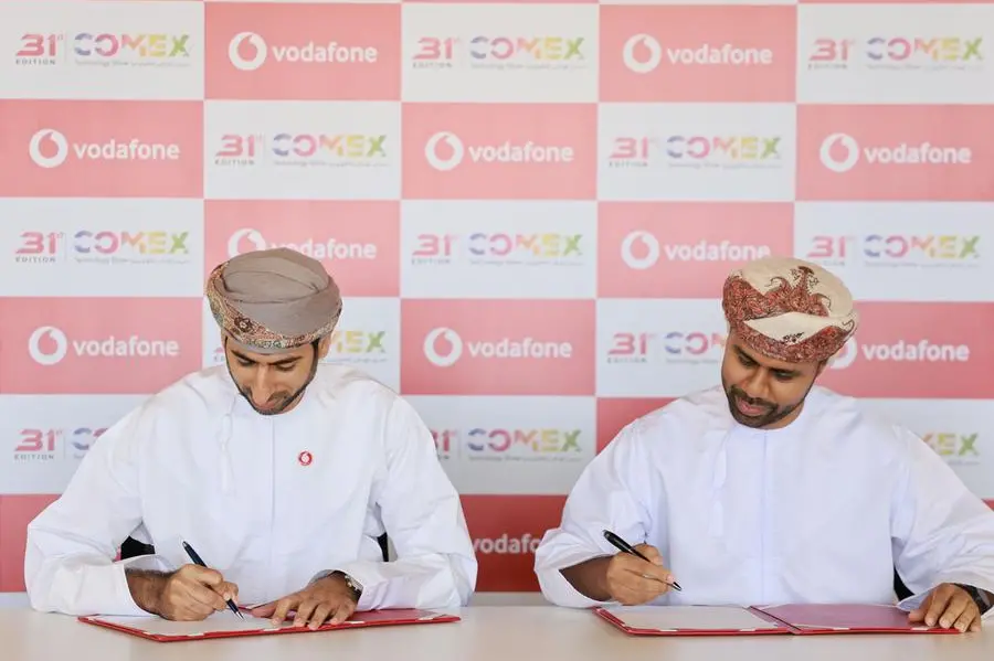 Vodafone set to make its debut at Comex 2022