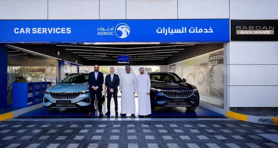 ADNOC Distribution partners with NWTN to launch 20 service centers for Rabdan electric vehicles