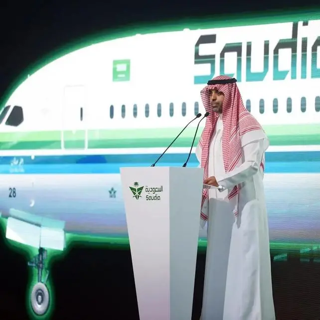 Saudi Arabian airlines unveils new identity