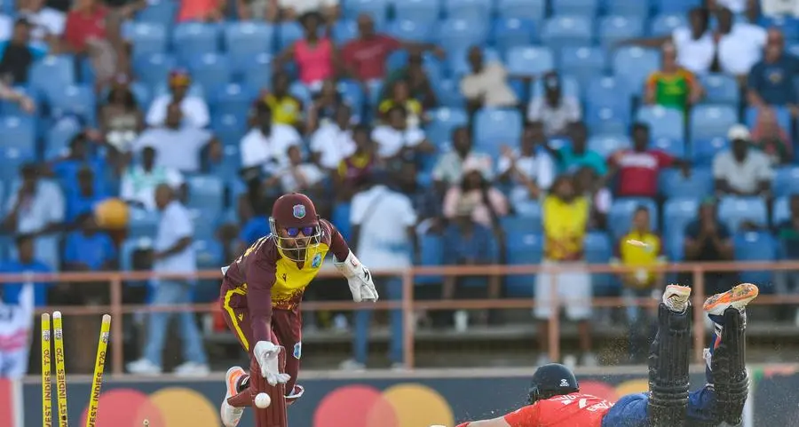 Pooran power batters England as West Indies dominate third T20