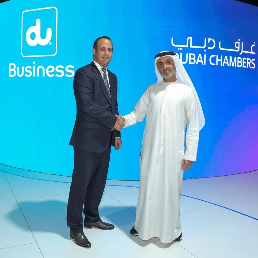 Dubai Chambers partners with du to digitally empower the business community