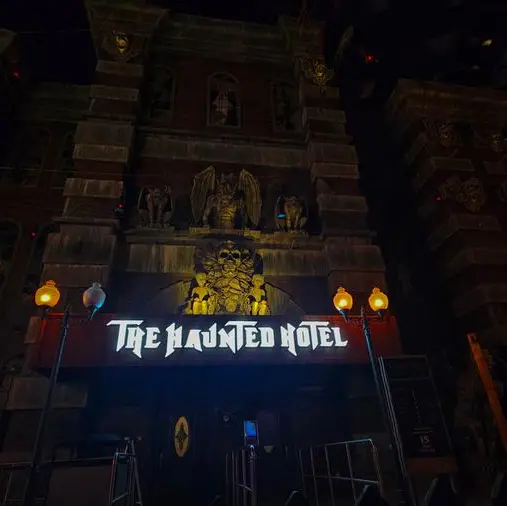 The Haunted Hotel gets resurrected in IMG World of Adventures this Eid El Fitr