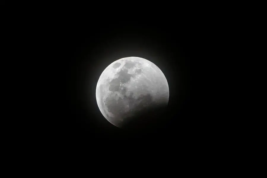 Super Blood Wolf Moon. Getty Images Image used for illustrative purpose. , Getty Images