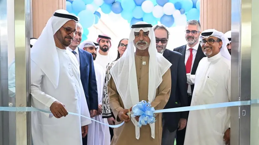 Nahyan bin Mubarak opens medical centre at Shakhbout City