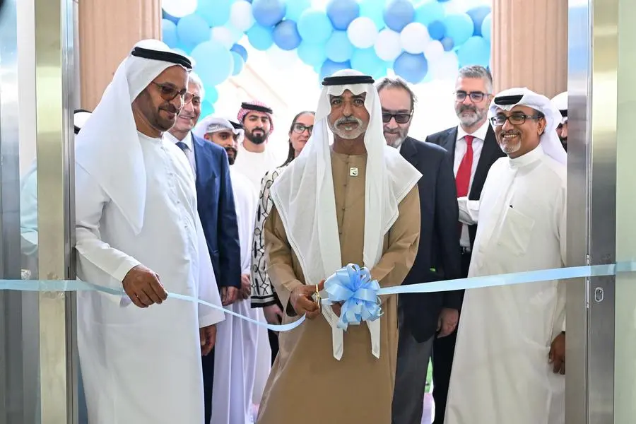 <p>Nahyan bin Mubarak opens medical centre at Shakhbout City.<br />\\nImage Source: WAM</p>\\n