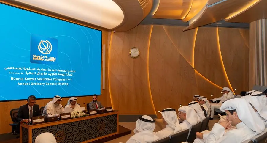 Boursa Kuwait’s Annual General Meeting approves cash dividend of over KD 14.8 million for 2023