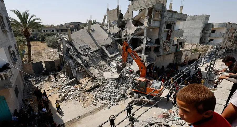 In Gaza, Palestinians risk death in desperate rush for aid