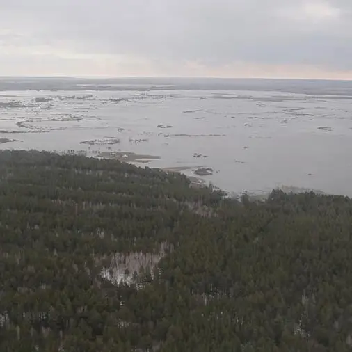 Water levels in Russia's Kurgan cross 'dangerous' levels