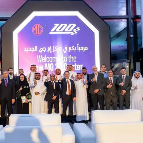 MG Motor and Jiad Modern Motors open a new integrated one-stop showroom in Madinah