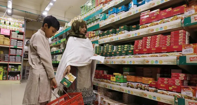 Pakistan November consumer inflation slows to 4.9% y/y