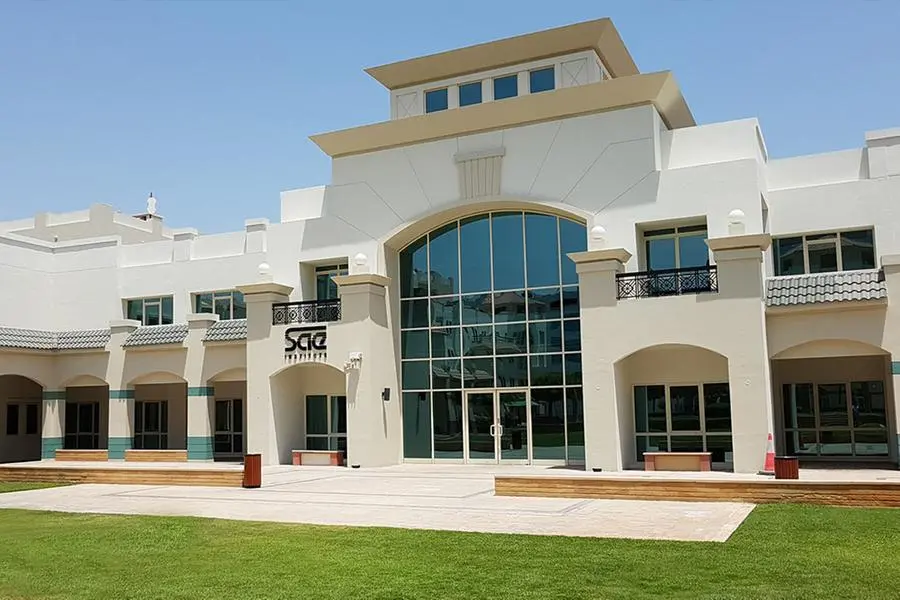 SAE Institute Dubai campus building. Image Courtesy: SAE Institute Dubai