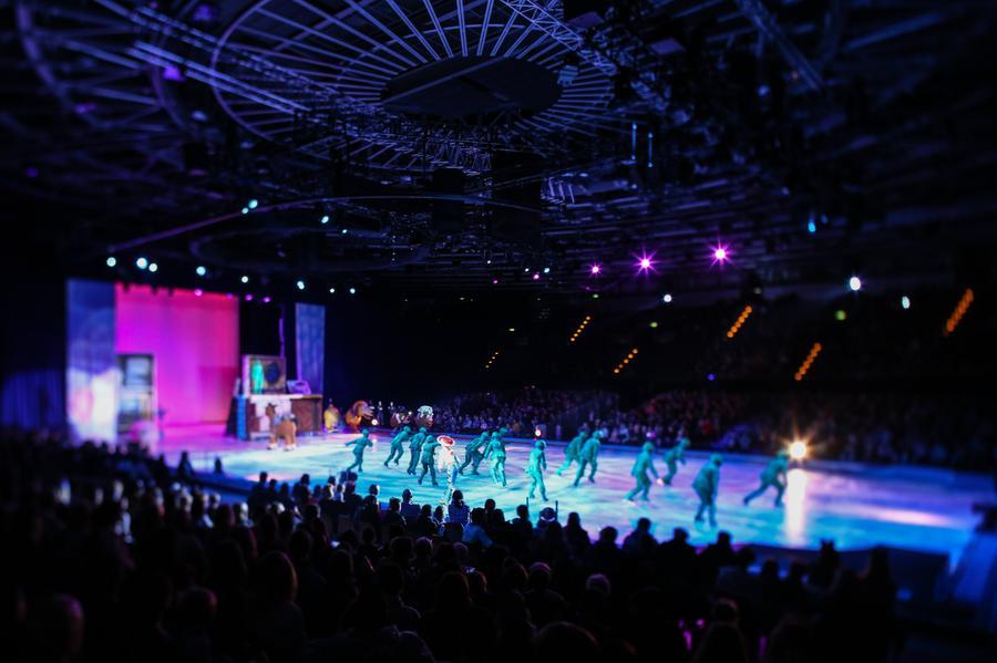 With over 750 costume designs, 'Disney on Ice' continues to attract visitors to Riyadh