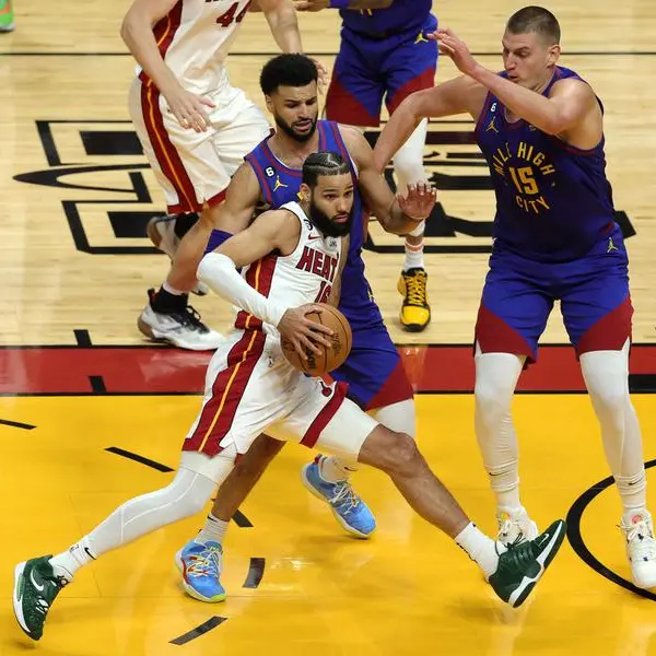 Heat seek way to stop Denver's dynamic duo Jokic and Murray