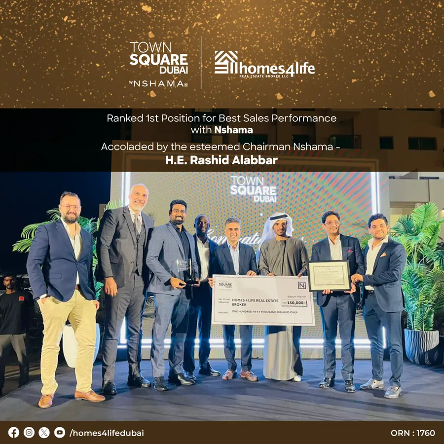 Homes 4 Life Real Estate secures coveted first position at Nshama Annual Awards Ceremony 2023