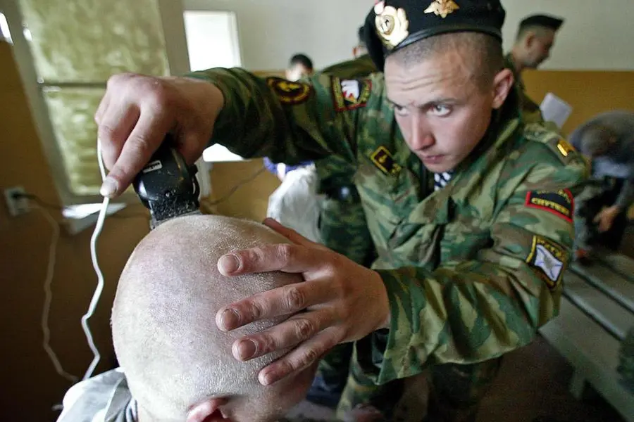 Be A Real Man Russian Army Launches Recruitment Drive