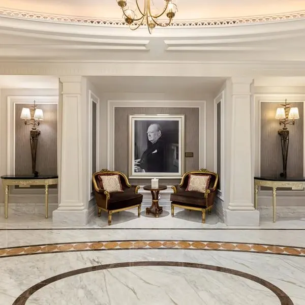History meets luxury at the Sir Winston Churchill Suite, Al Habtoor Palace