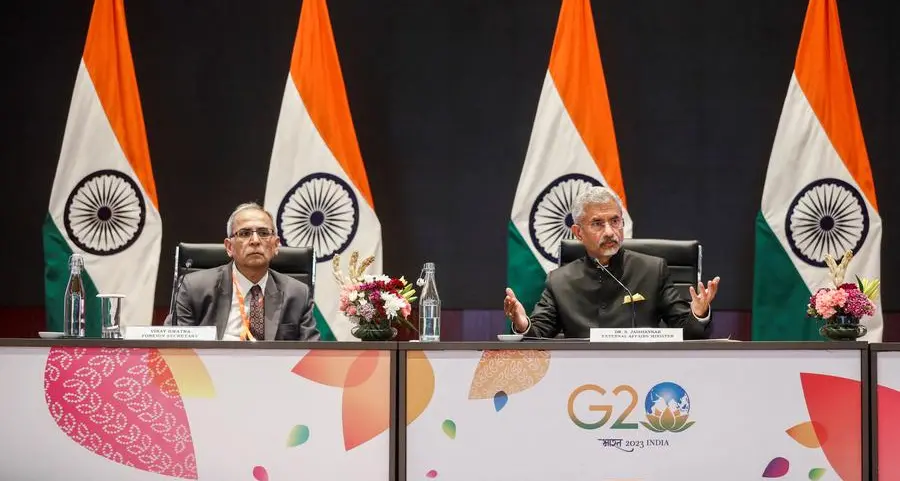 G20 chair India says bloc members reach consensus on many issues