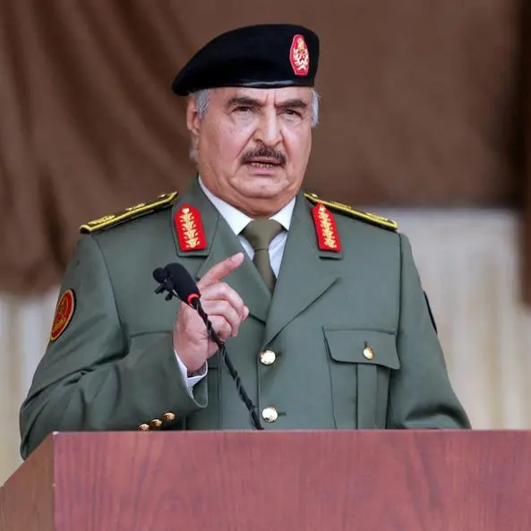For Libya's Haftar, flood aftermath tests strongman image