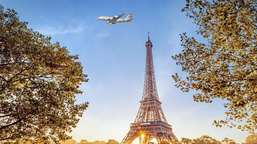 Etihad Airways to begin operational flights to Paris from 1 November