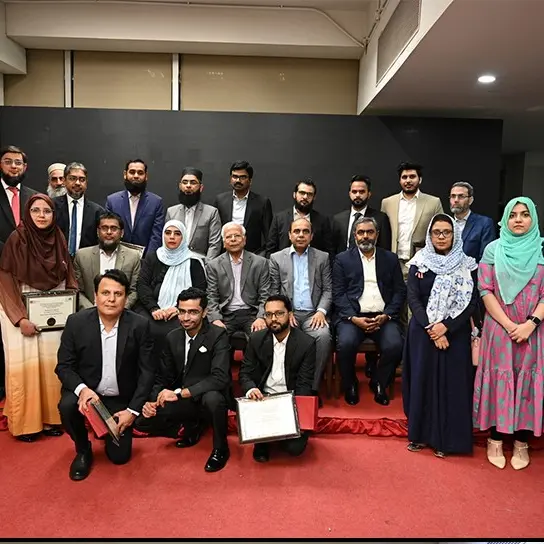 Industry dinner & graduation ceremony of Islamic Finance Certified Practitioner Course held at IBA
