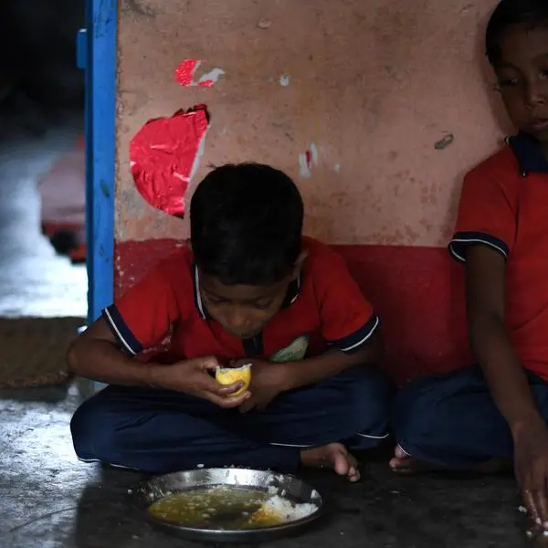 India's high food inflation leaves less in lunch boxes of poor school children